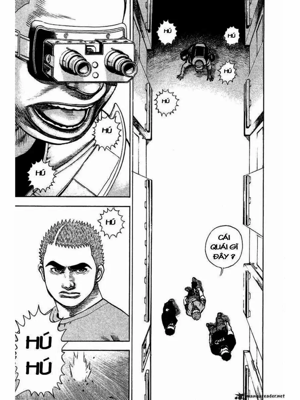Truyện Tranh Khó Khăn - Tough trang 4