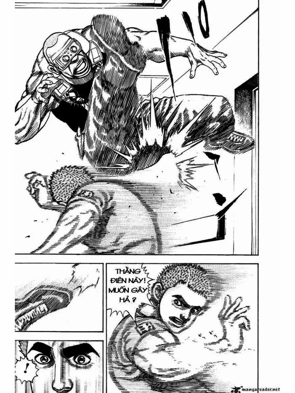 Truyện Tranh Khó Khăn - Tough trang 4