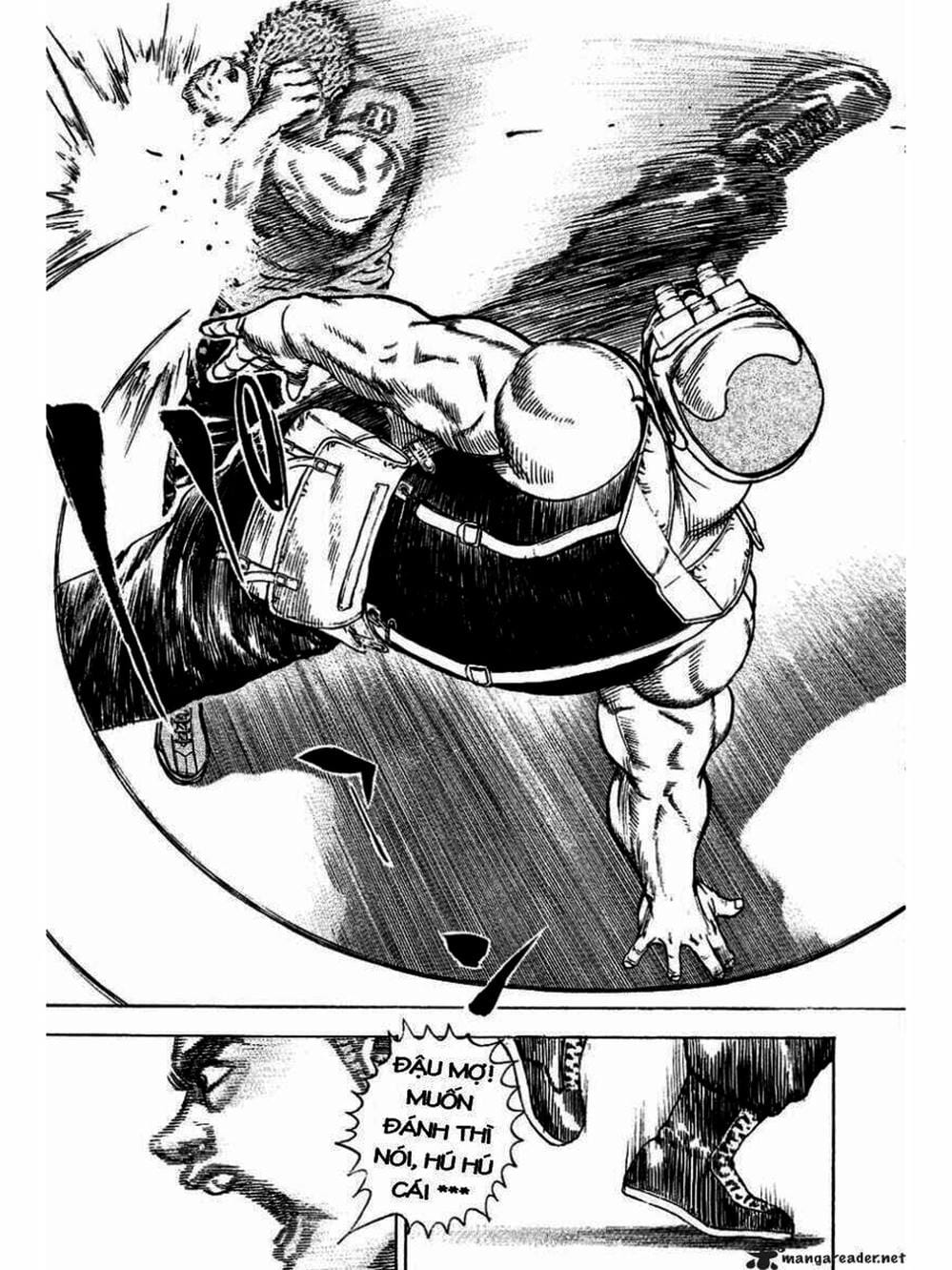 Truyện Tranh Khó Khăn - Tough trang 4