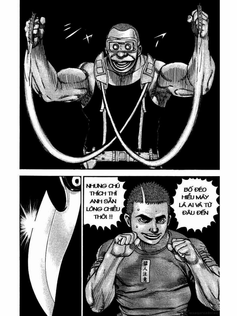 Truyện Tranh Khó Khăn - Tough trang 4