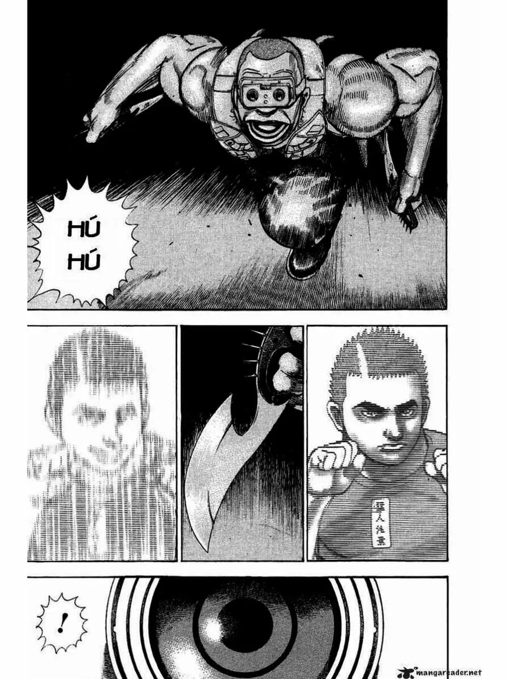 Truyện Tranh Khó Khăn - Tough trang 4