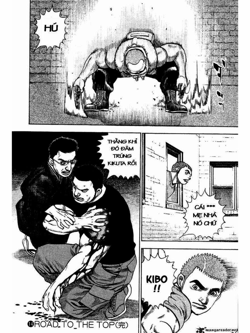Truyện Tranh Khó Khăn - Tough trang 4