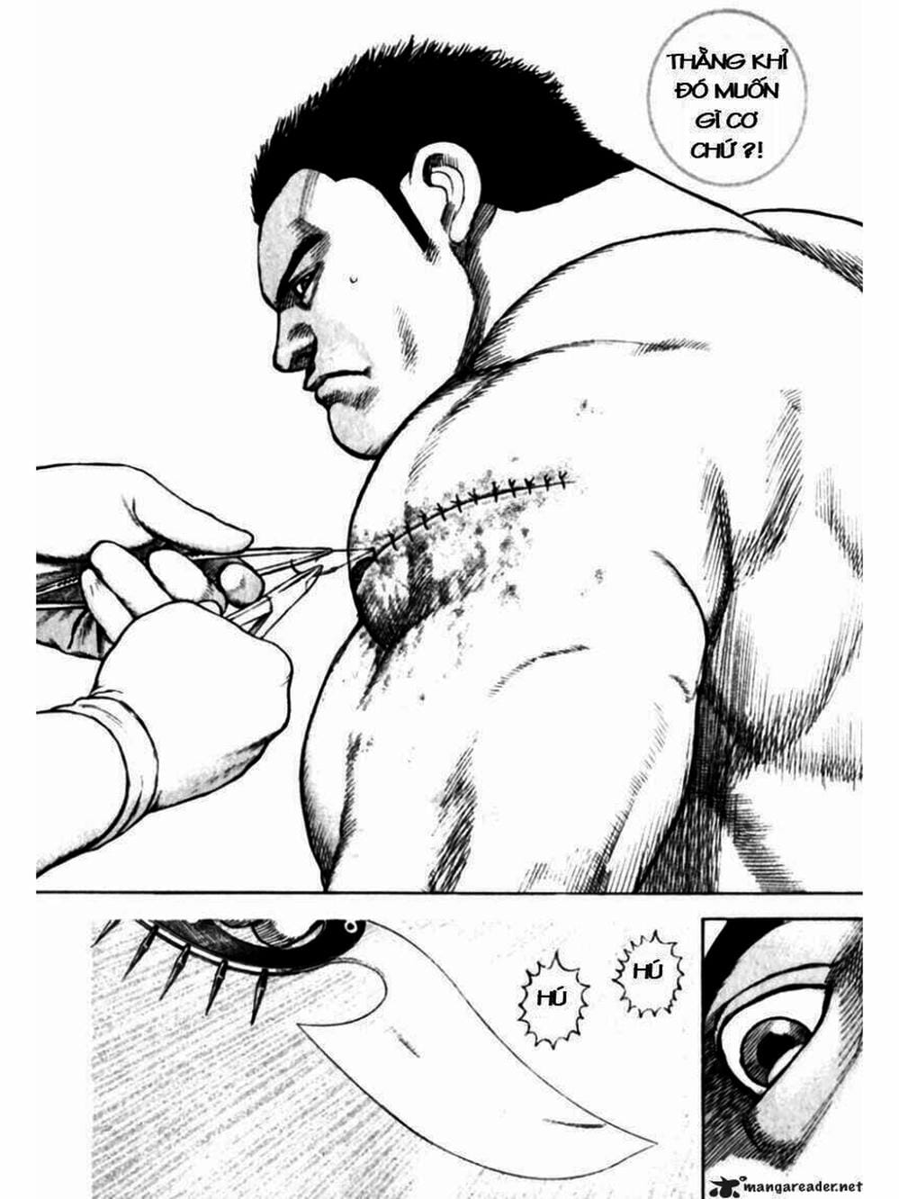 Truyện Tranh Khó Khăn - Tough trang 4