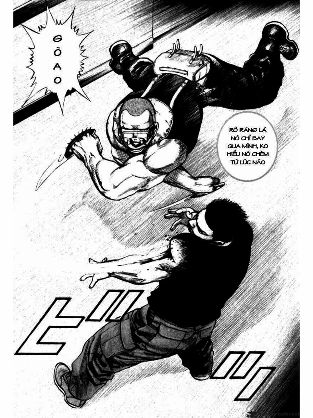 Truyện Tranh Khó Khăn - Tough trang 4