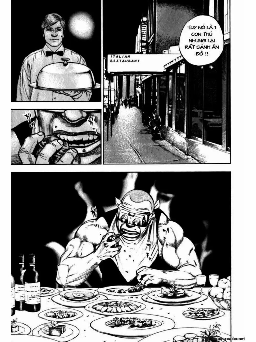 Truyện Tranh Khó Khăn - Tough trang 4