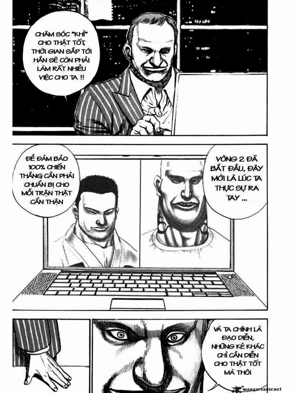 Truyện Tranh Khó Khăn - Tough trang 4