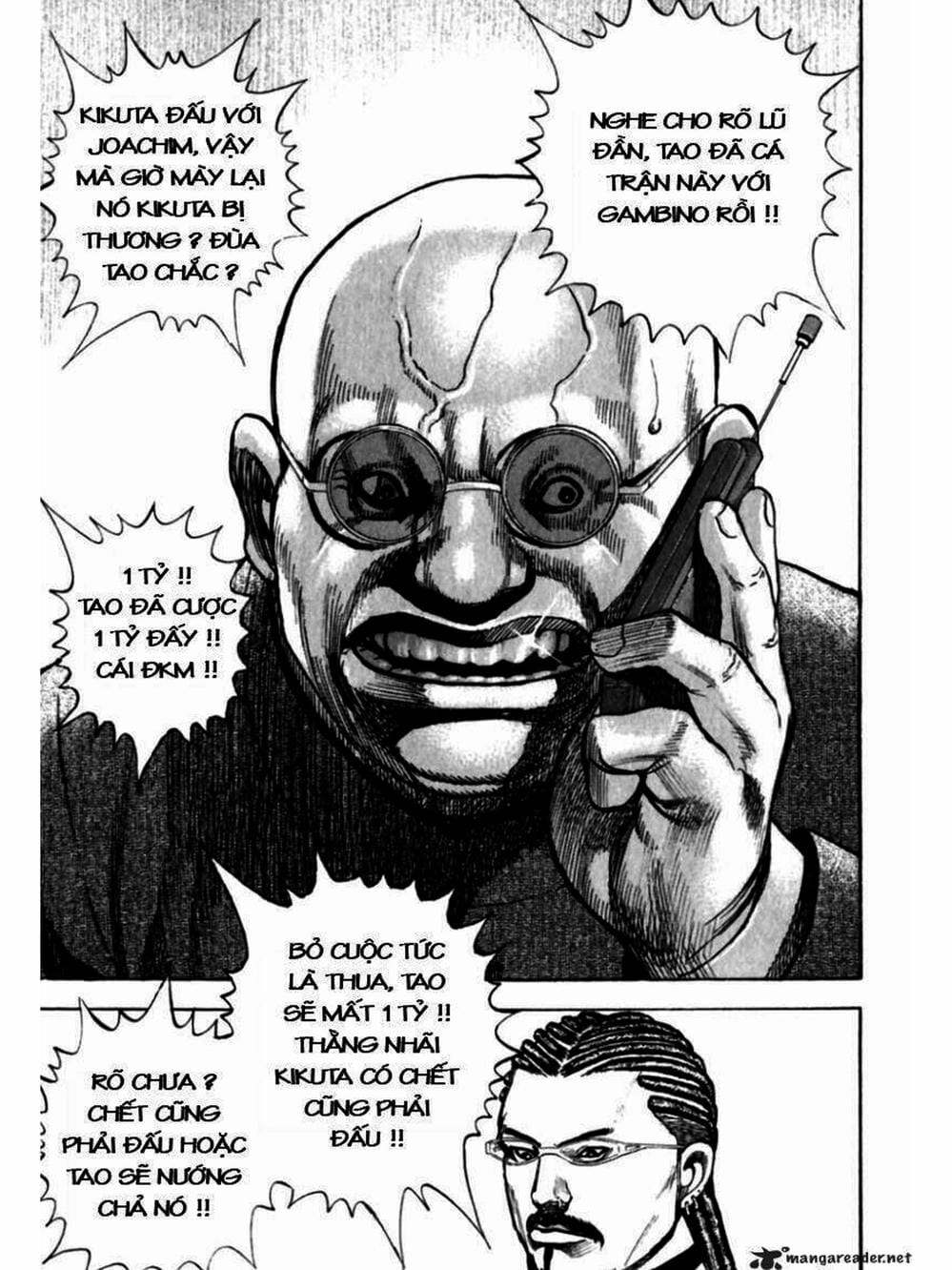 Truyện Tranh Khó Khăn - Tough trang 4