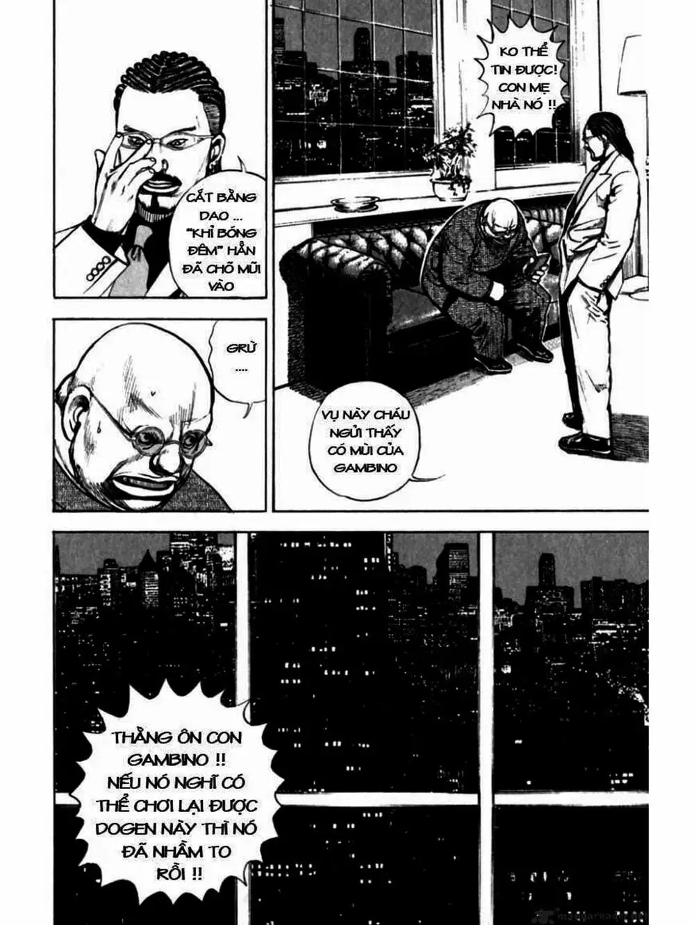 Truyện Tranh Khó Khăn - Tough trang 4