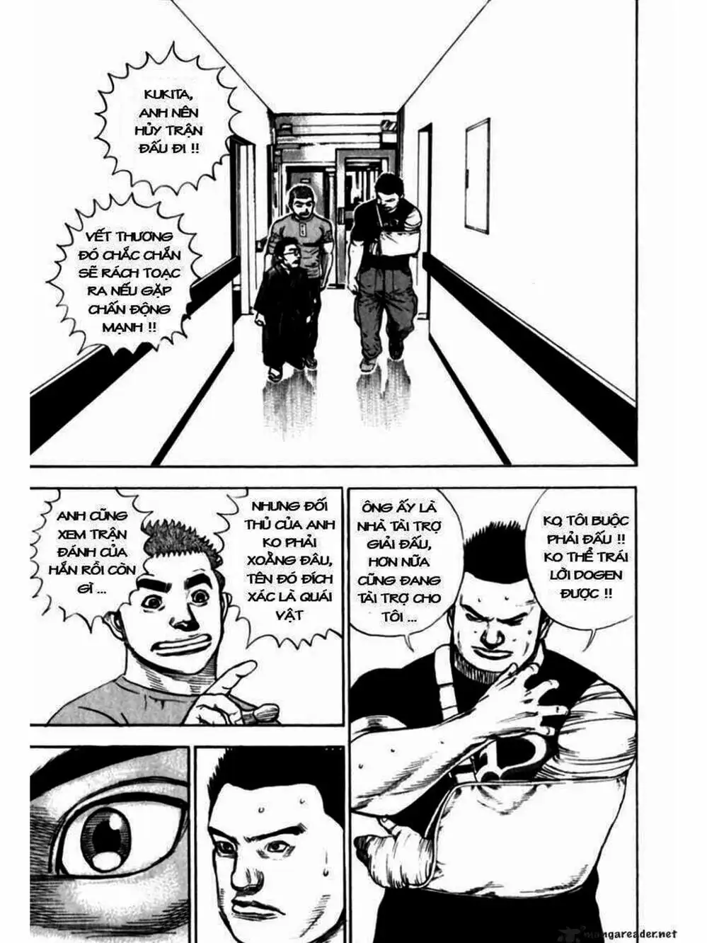 Truyện Tranh Khó Khăn - Tough trang 4