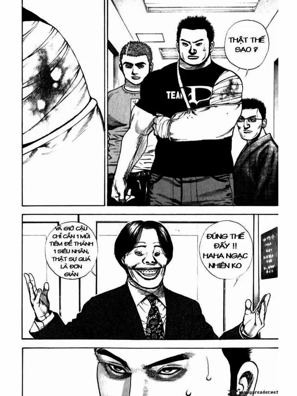 Truyện Tranh Khó Khăn - Tough trang 4