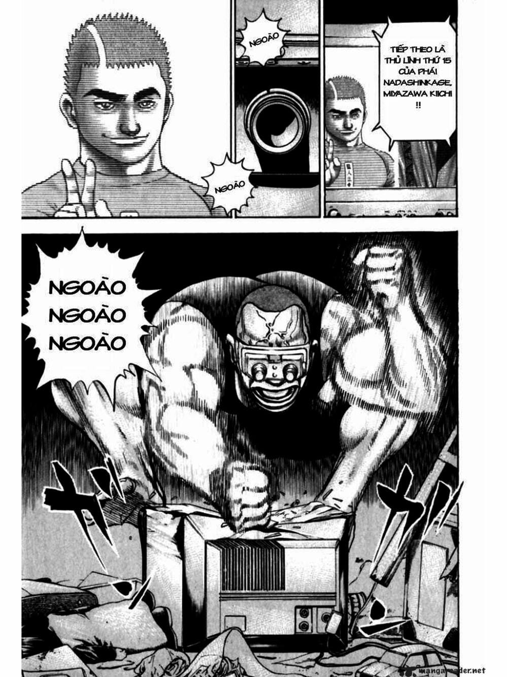 Truyện Tranh Khó Khăn - Tough trang 4