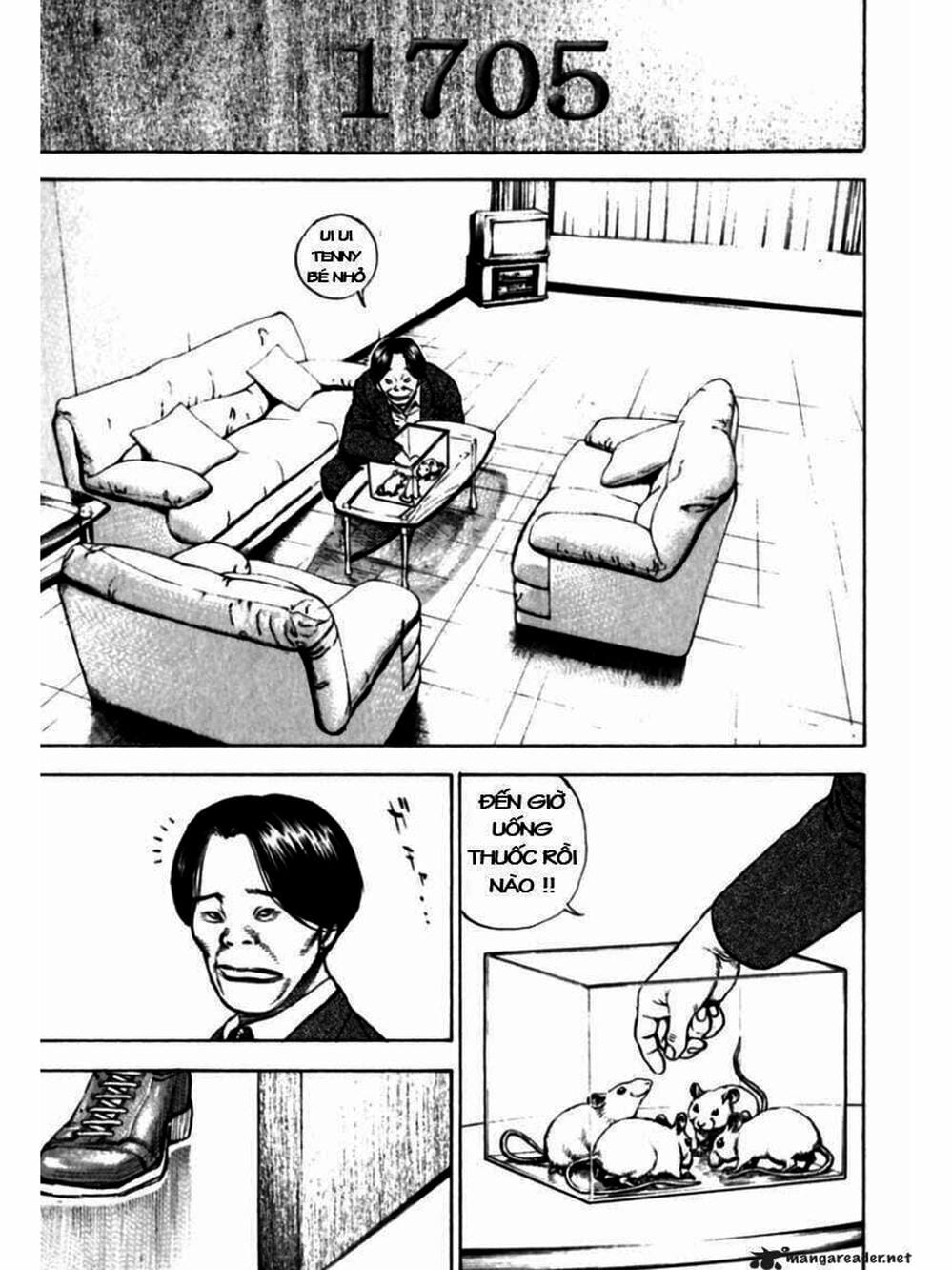 Truyện Tranh Khó Khăn - Tough trang 4