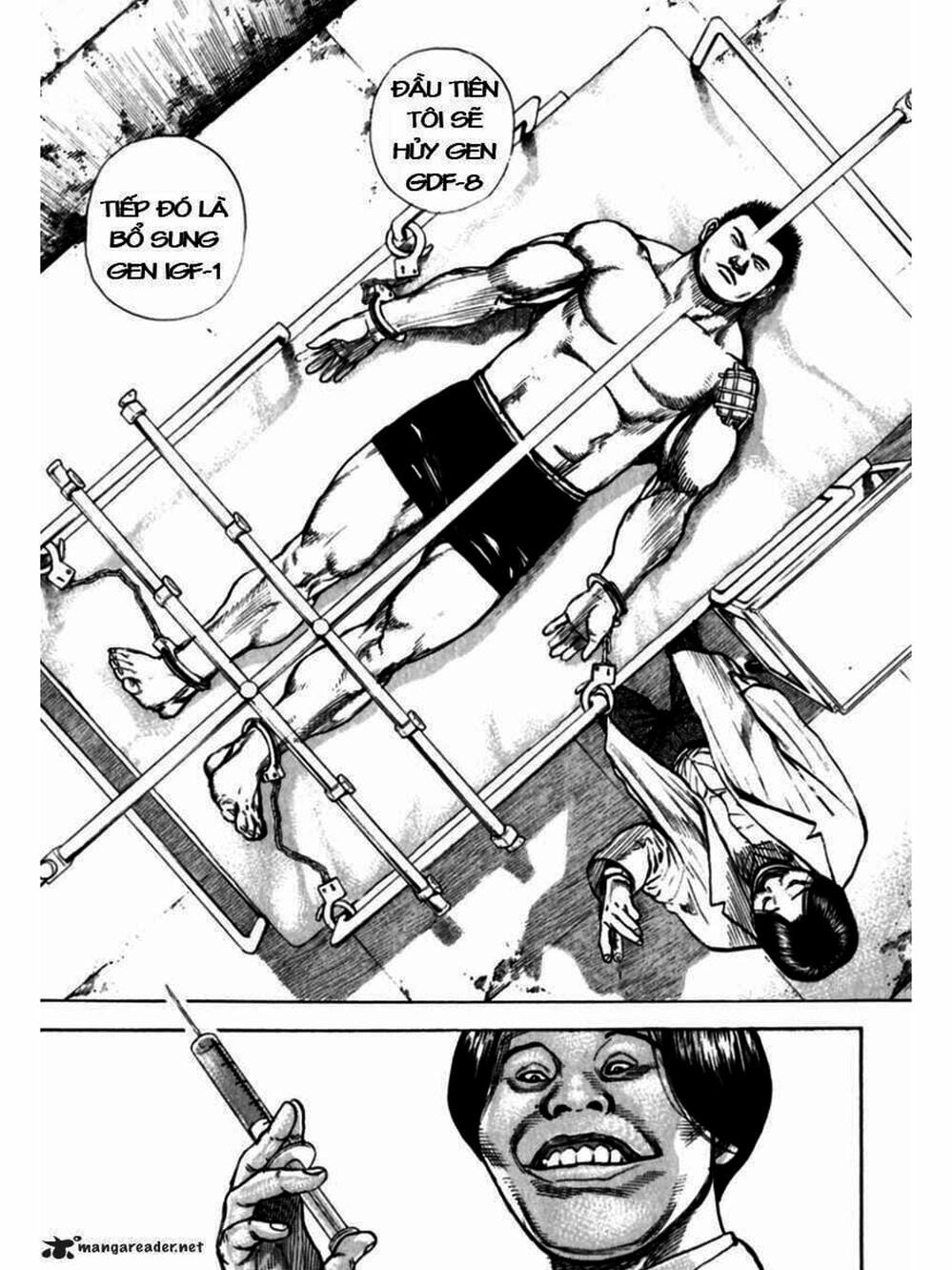 Truyện Tranh Khó Khăn - Tough trang 4