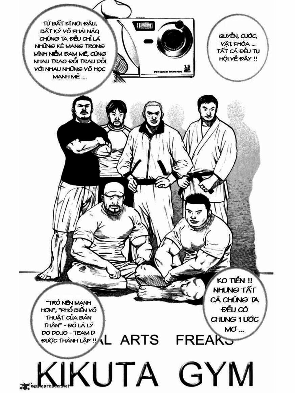 Truyện Tranh Khó Khăn - Tough trang 4