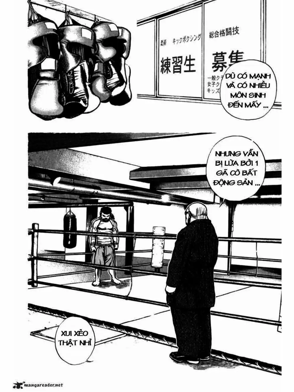 Truyện Tranh Khó Khăn - Tough trang 4