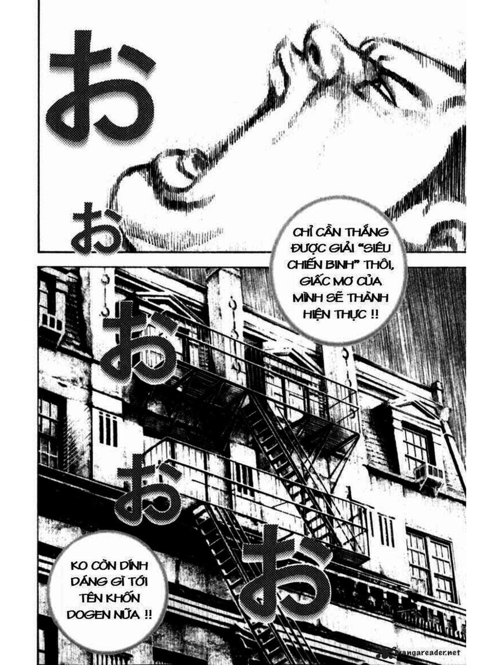 Truyện Tranh Khó Khăn - Tough trang 4