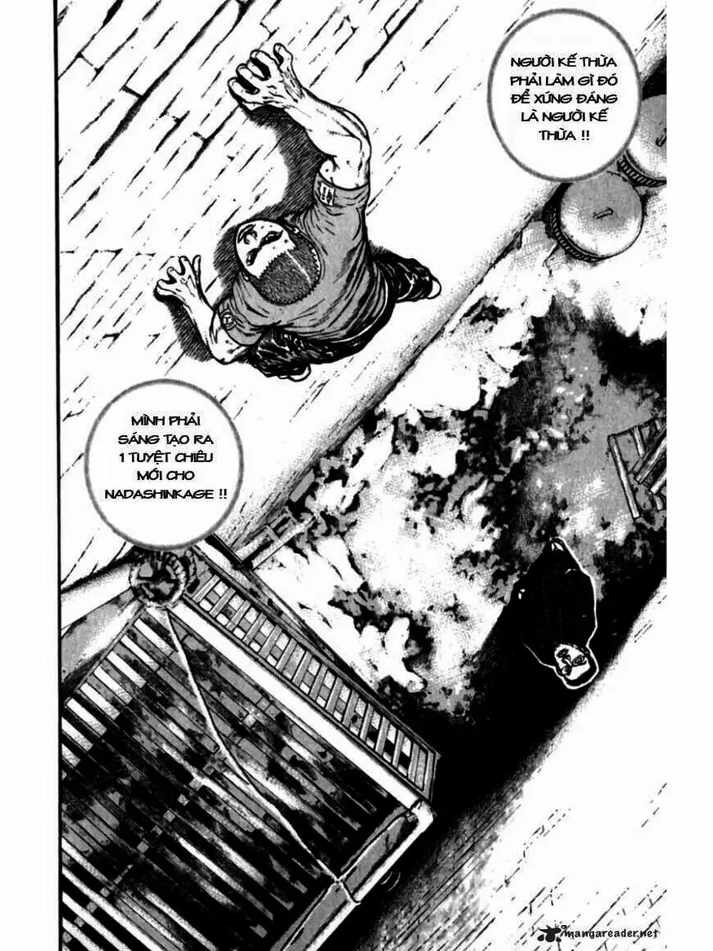 Truyện Tranh Khó Khăn - Tough trang 4