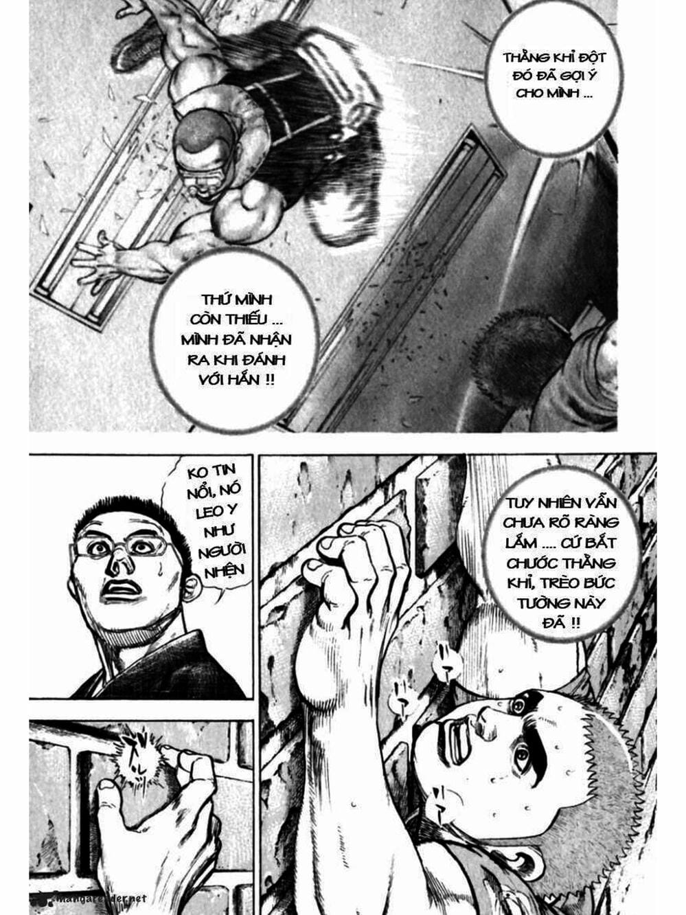 Truyện Tranh Khó Khăn - Tough trang 4