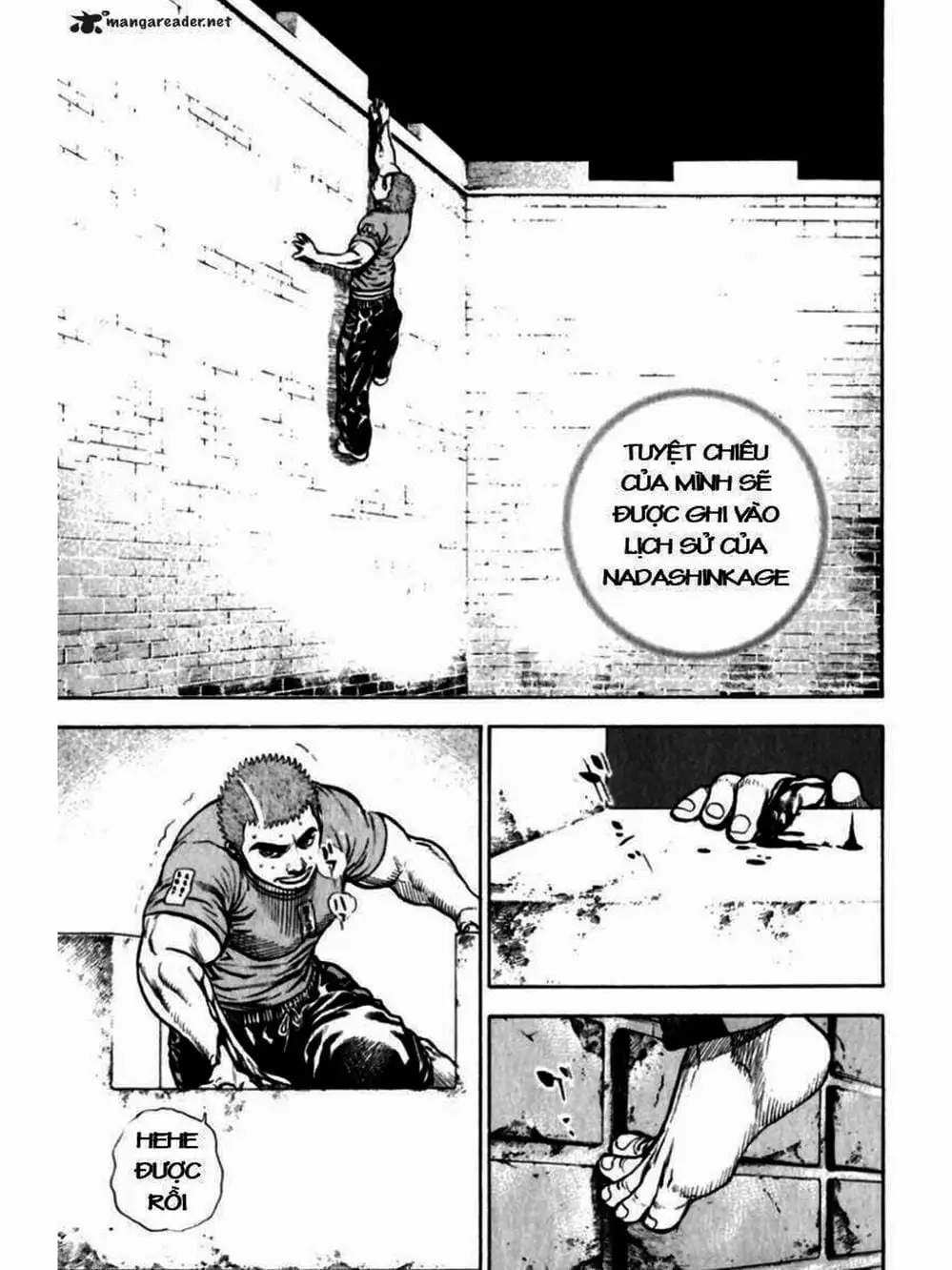 Truyện Tranh Khó Khăn - Tough trang 4