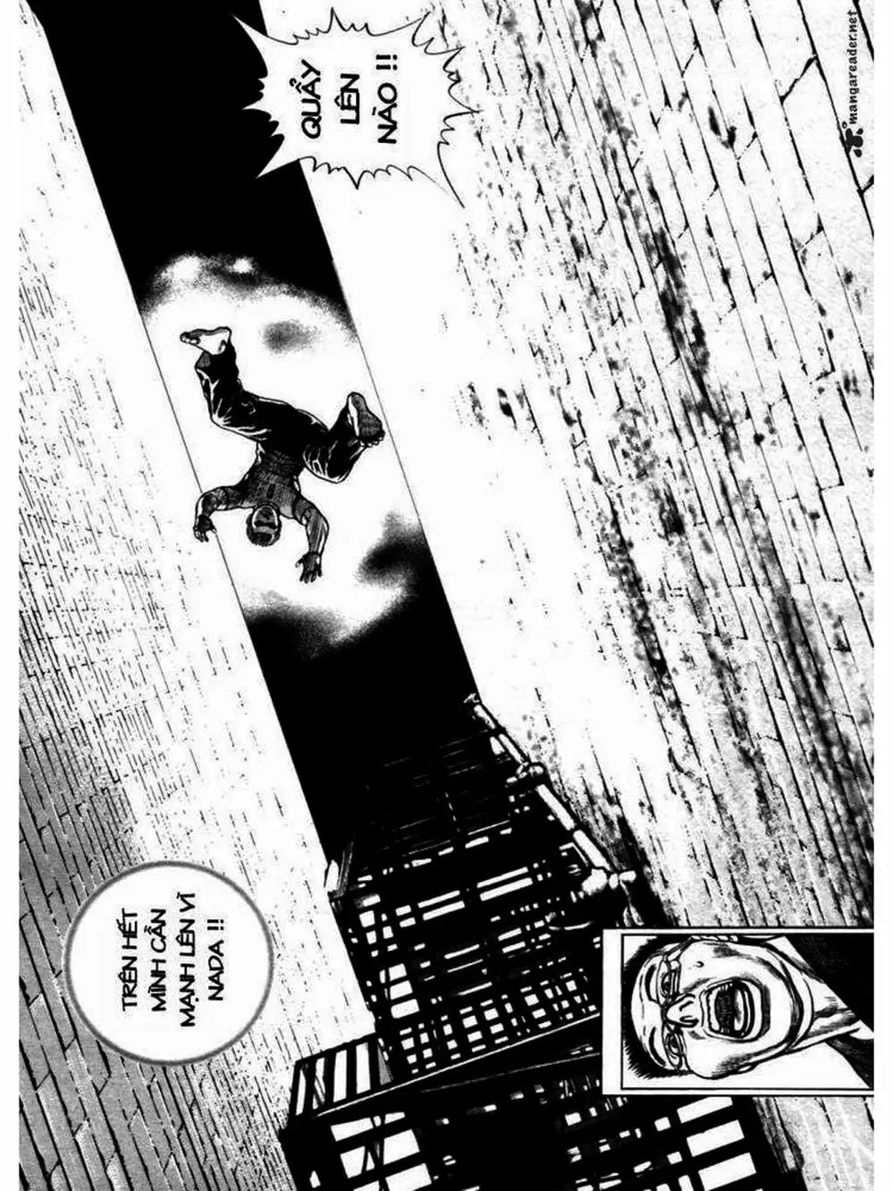 Truyện Tranh Khó Khăn - Tough trang 4