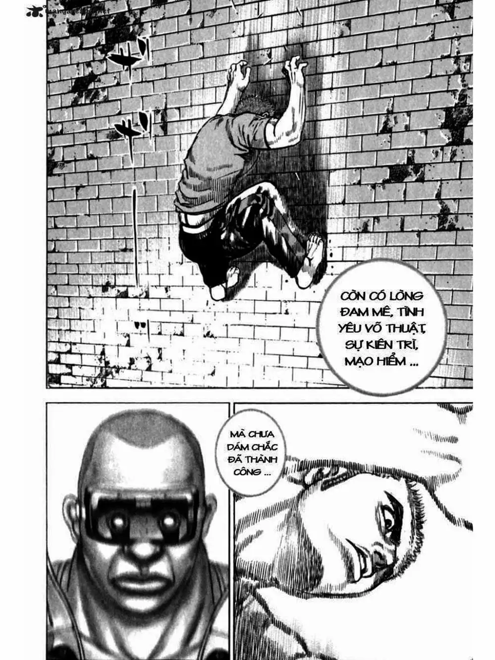 Truyện Tranh Khó Khăn - Tough trang 4