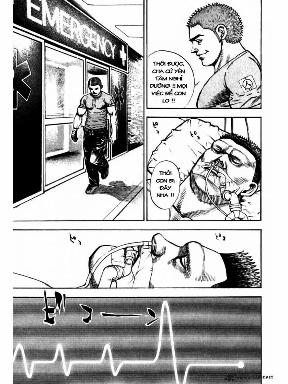 Truyện Tranh Khó Khăn - Tough trang 4