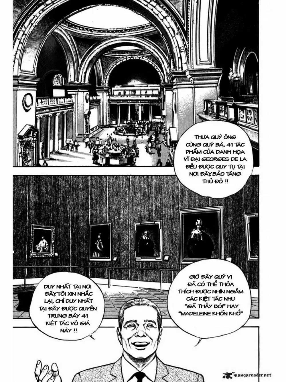 Truyện Tranh Khó Khăn - Tough trang 4