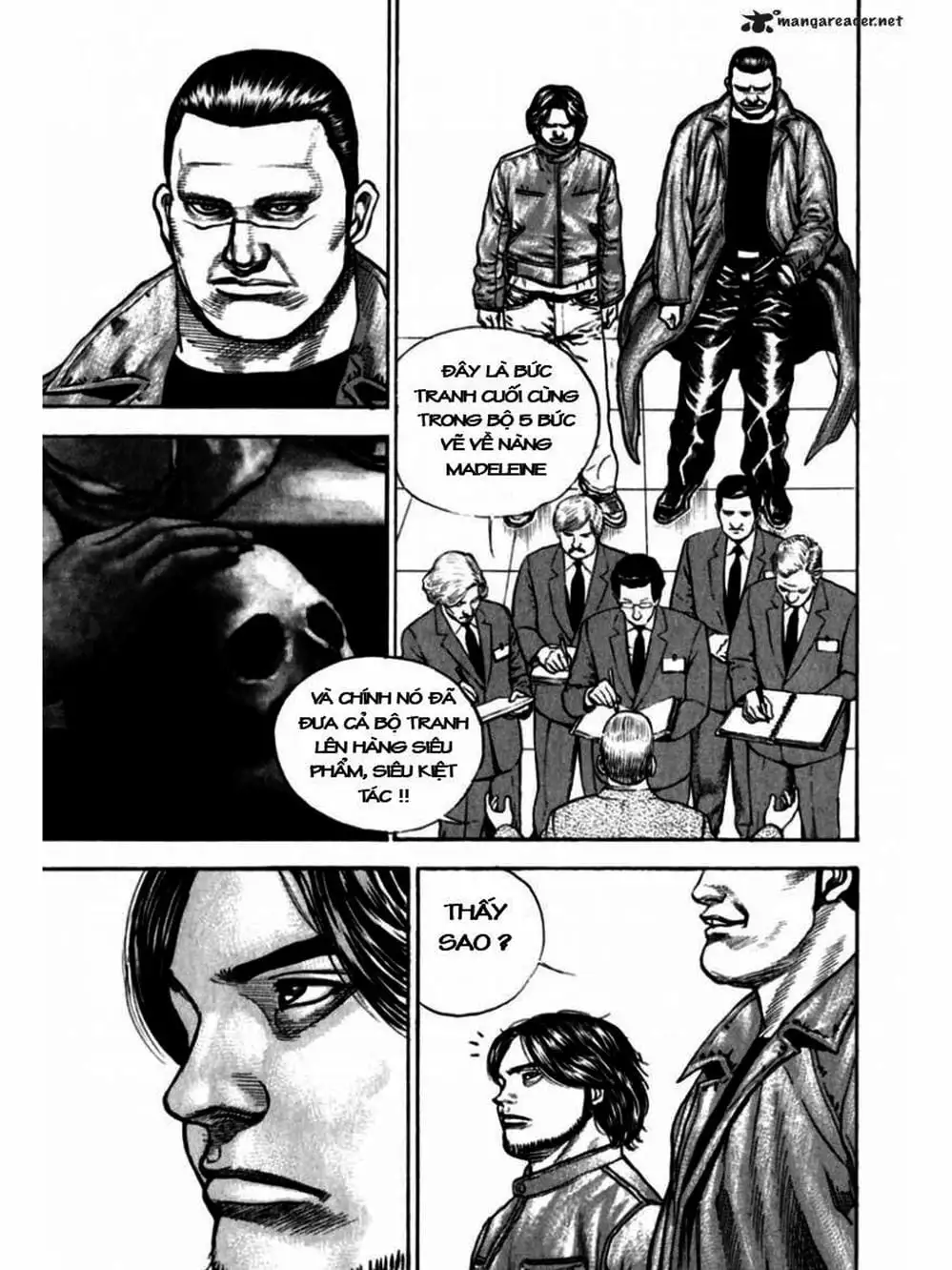 Truyện Tranh Khó Khăn - Tough trang 4