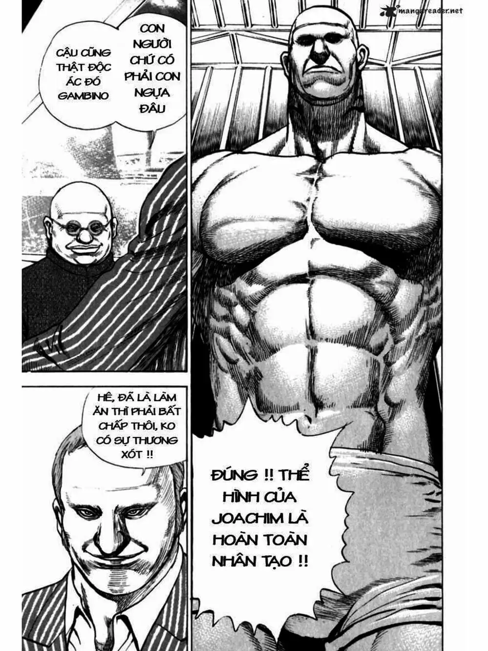 Truyện Tranh Khó Khăn - Tough trang 4