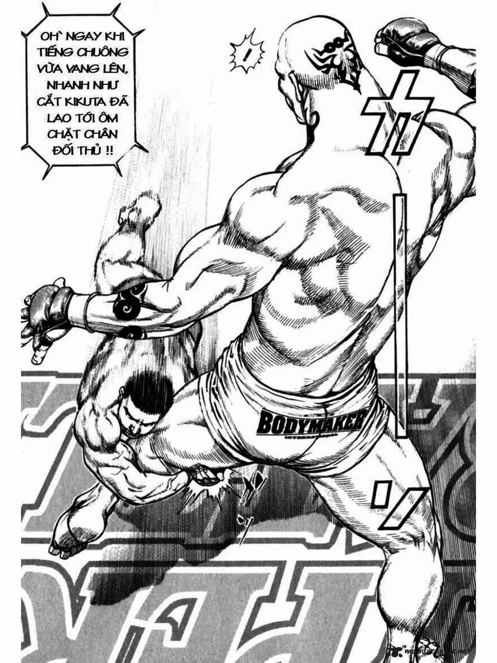 Truyện Tranh Khó Khăn - Tough trang 4