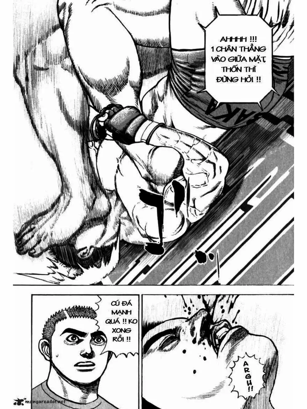 Truyện Tranh Khó Khăn - Tough trang 4