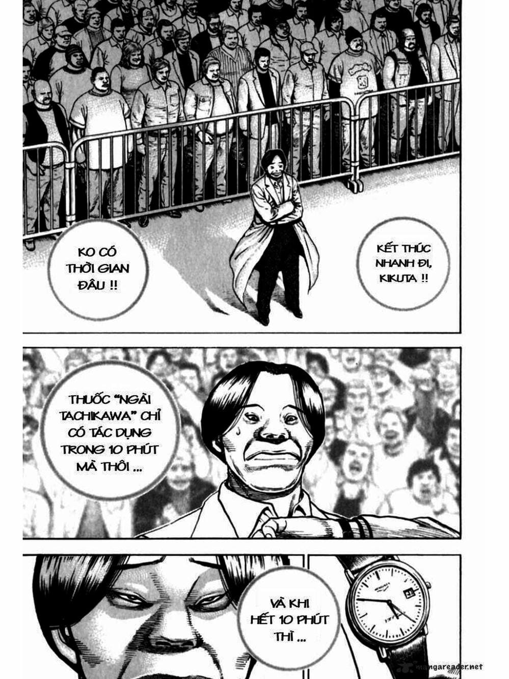 Truyện Tranh Khó Khăn - Tough trang 4