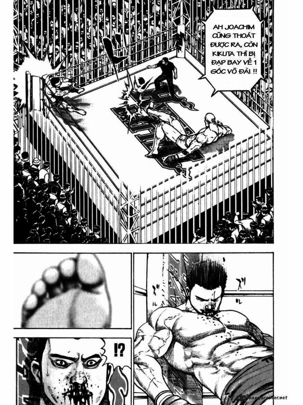 Truyện Tranh Khó Khăn - Tough trang 4