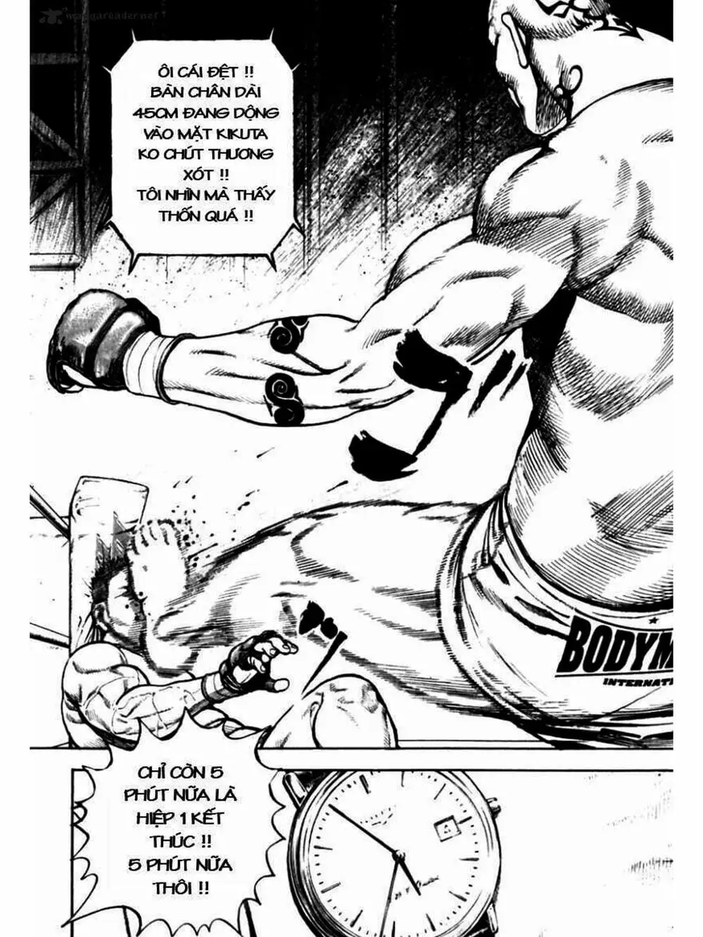 Truyện Tranh Khó Khăn - Tough trang 4