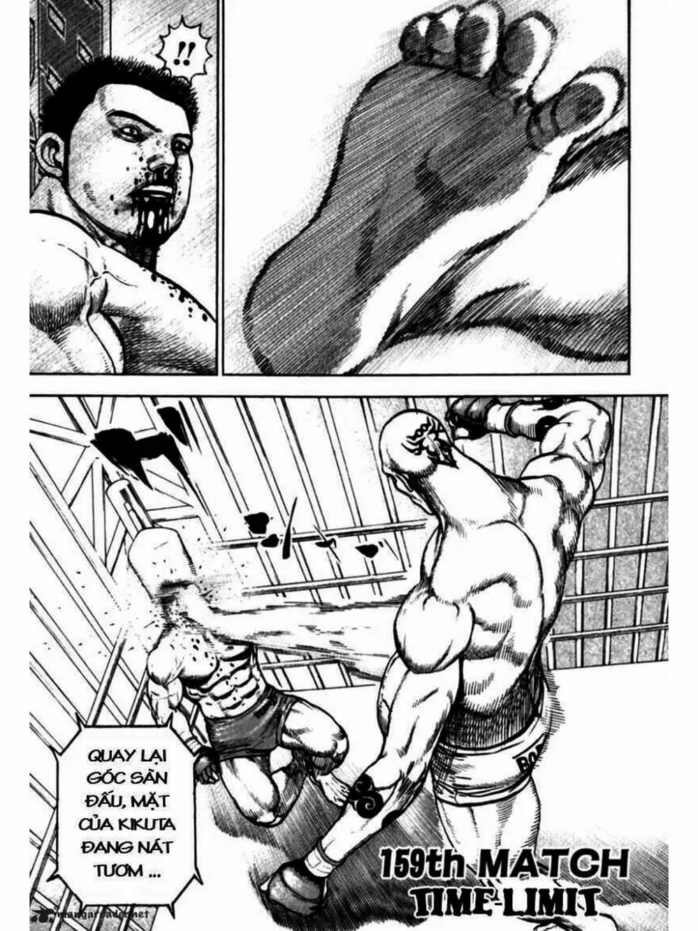 Truyện Tranh Khó Khăn - Tough trang 4