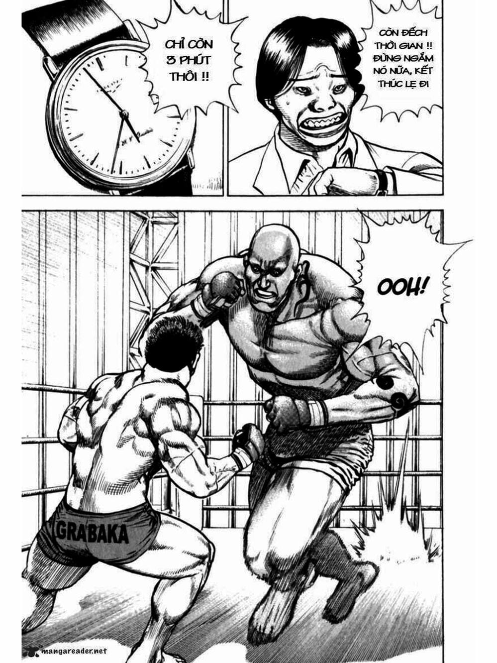 Truyện Tranh Khó Khăn - Tough trang 4