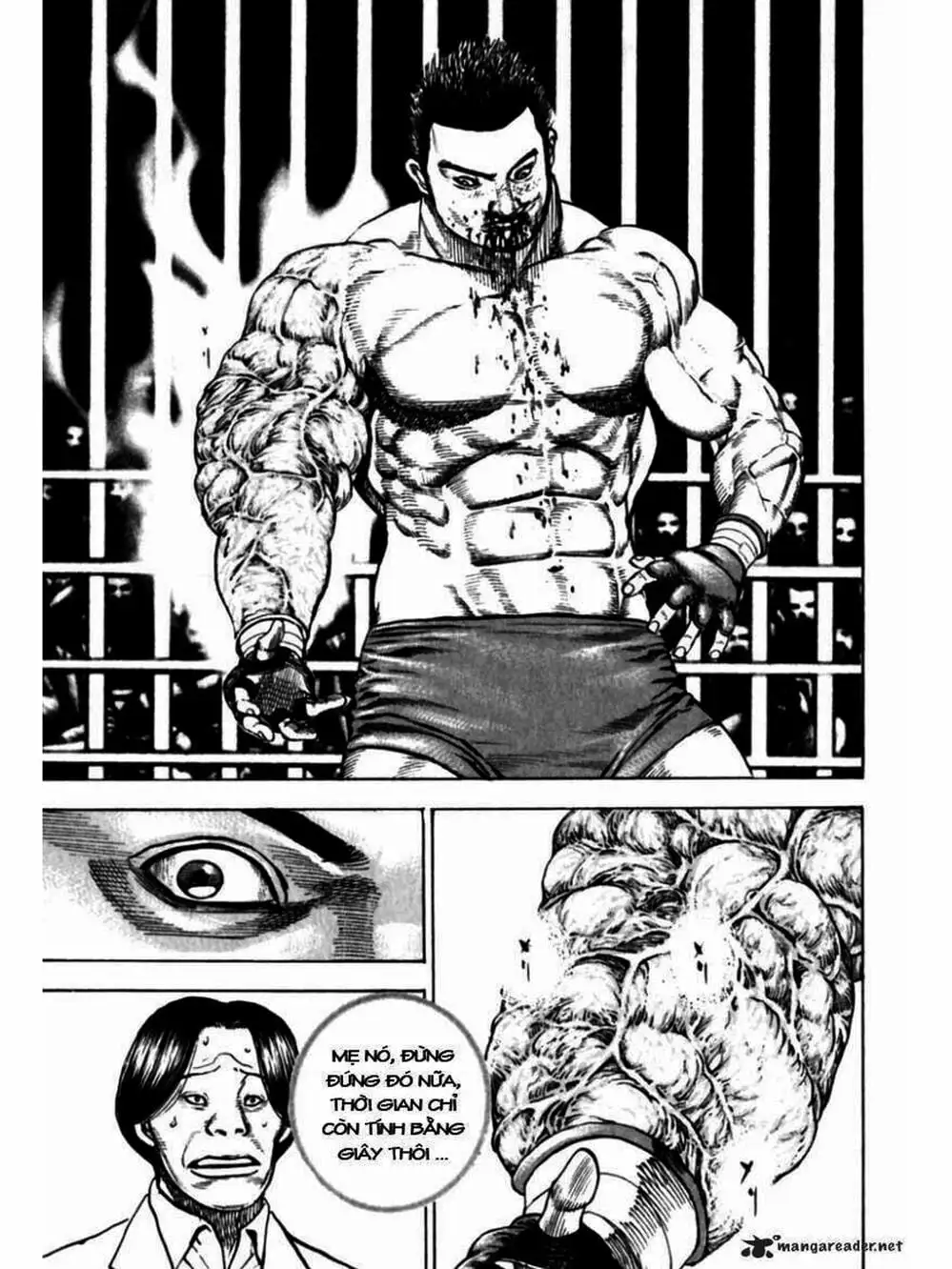 Truyện Tranh Khó Khăn - Tough trang 4