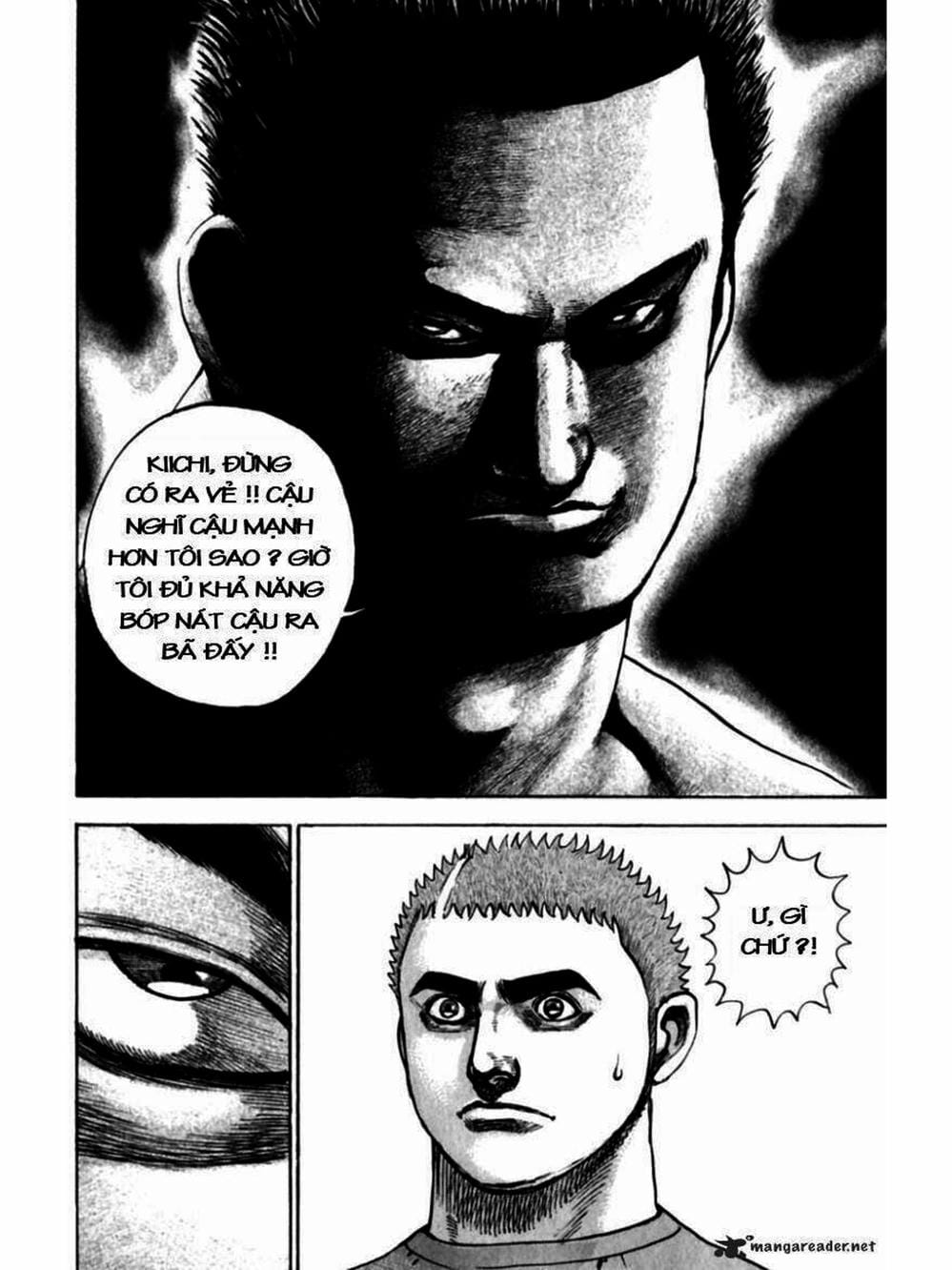 Truyện Tranh Khó Khăn - Tough trang 4