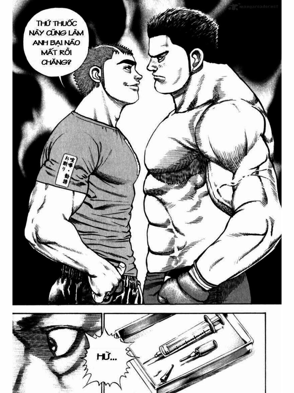 Truyện Tranh Khó Khăn - Tough trang 4