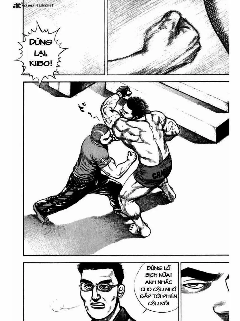 Truyện Tranh Khó Khăn - Tough trang 4