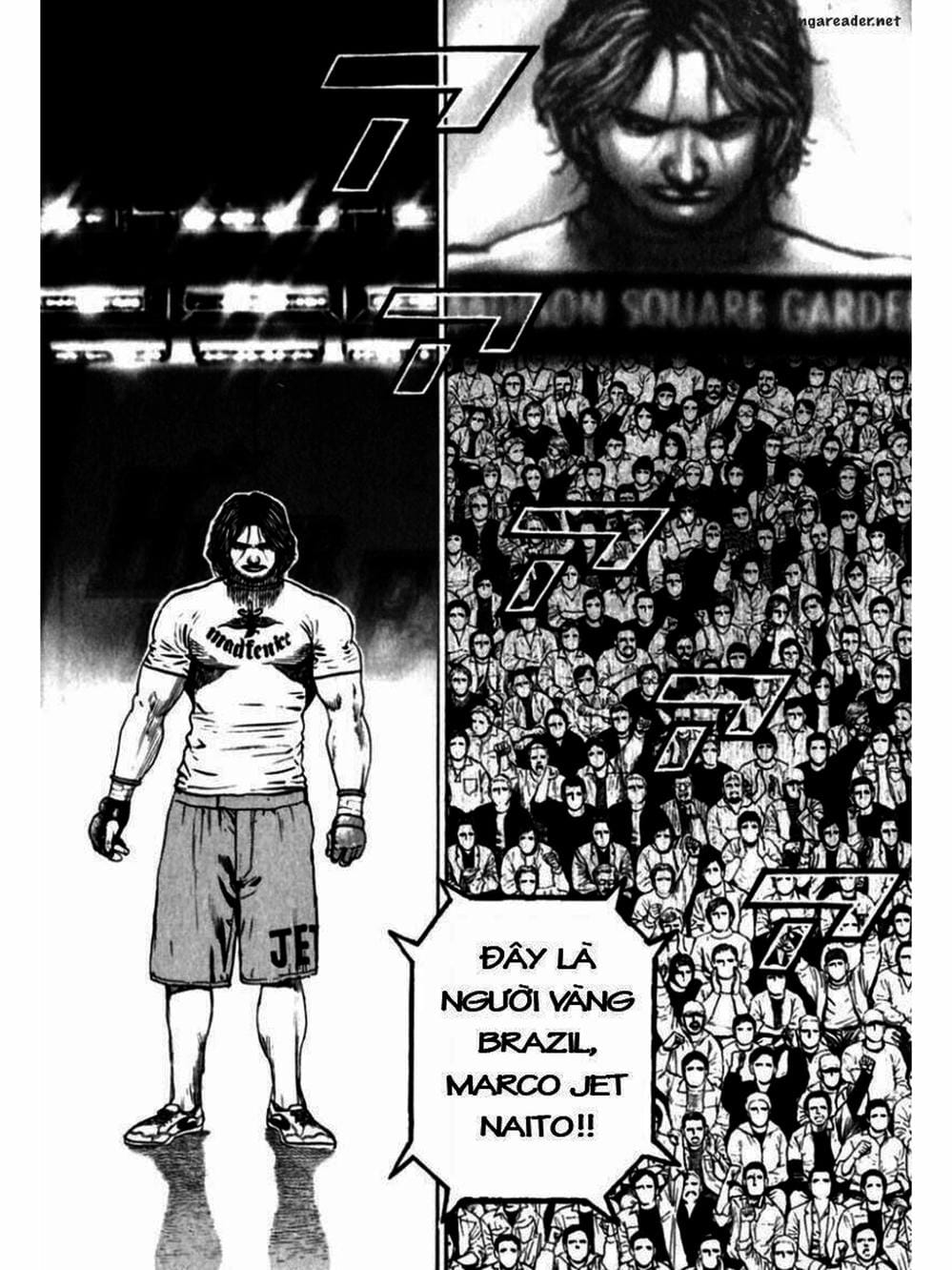 Truyện Tranh Khó Khăn - Tough trang 4