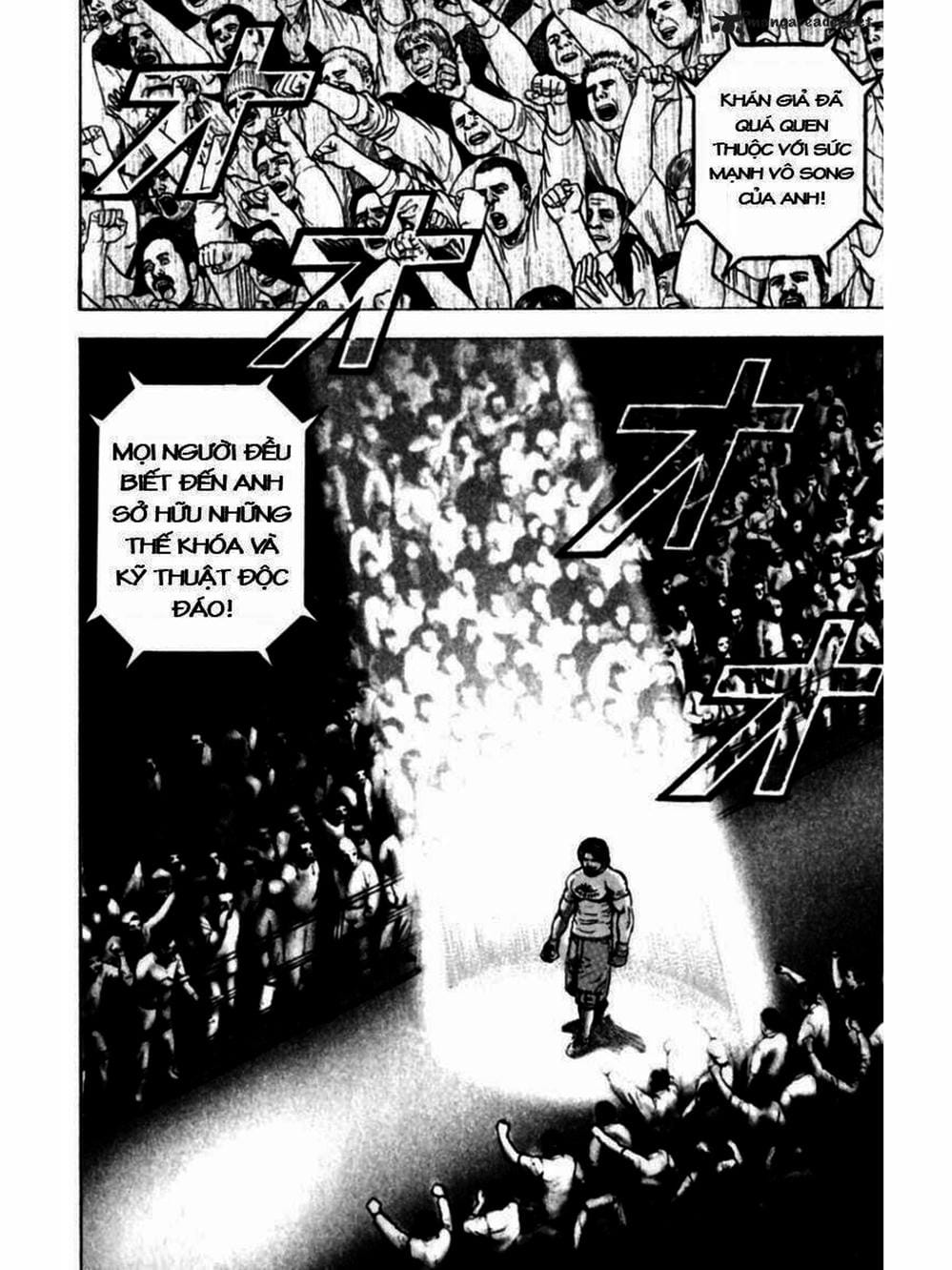 Truyện Tranh Khó Khăn - Tough trang 4