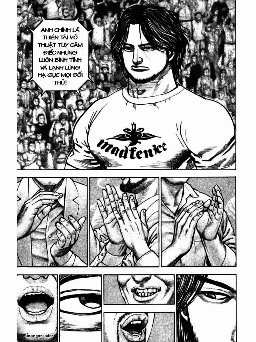 Truyện Tranh Khó Khăn - Tough trang 4