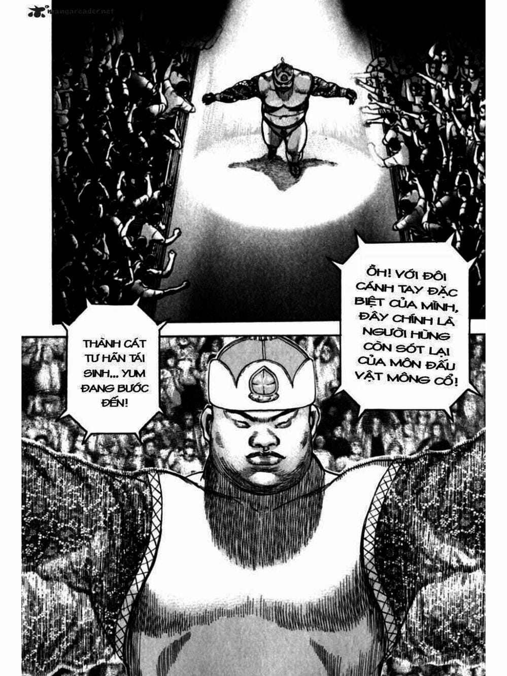 Truyện Tranh Khó Khăn - Tough trang 4