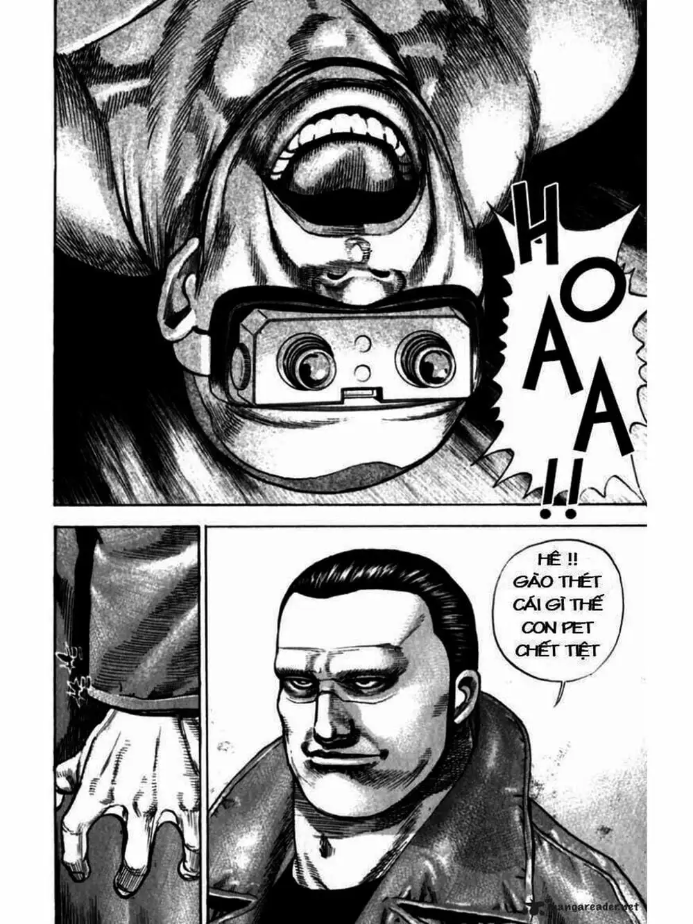 Truyện Tranh Khó Khăn - Tough trang 4