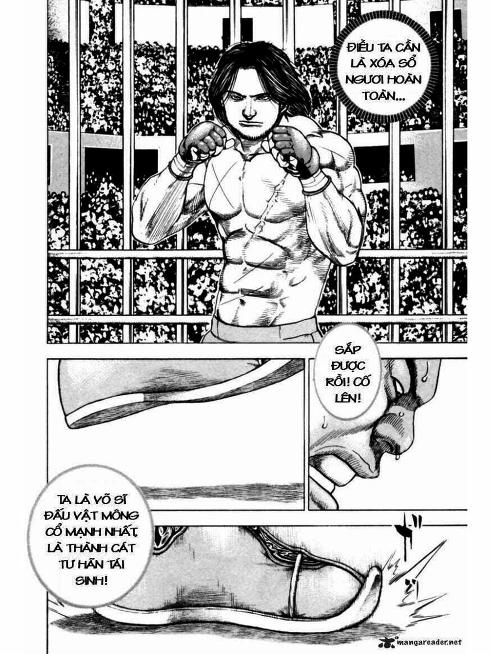 Truyện Tranh Khó Khăn - Tough trang 4