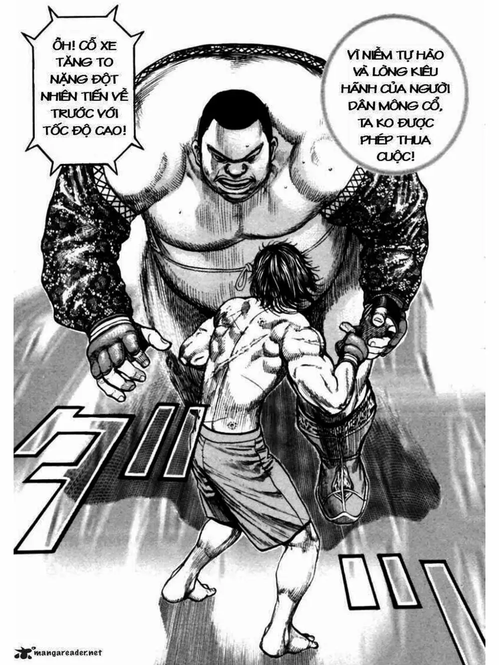 Truyện Tranh Khó Khăn - Tough trang 4