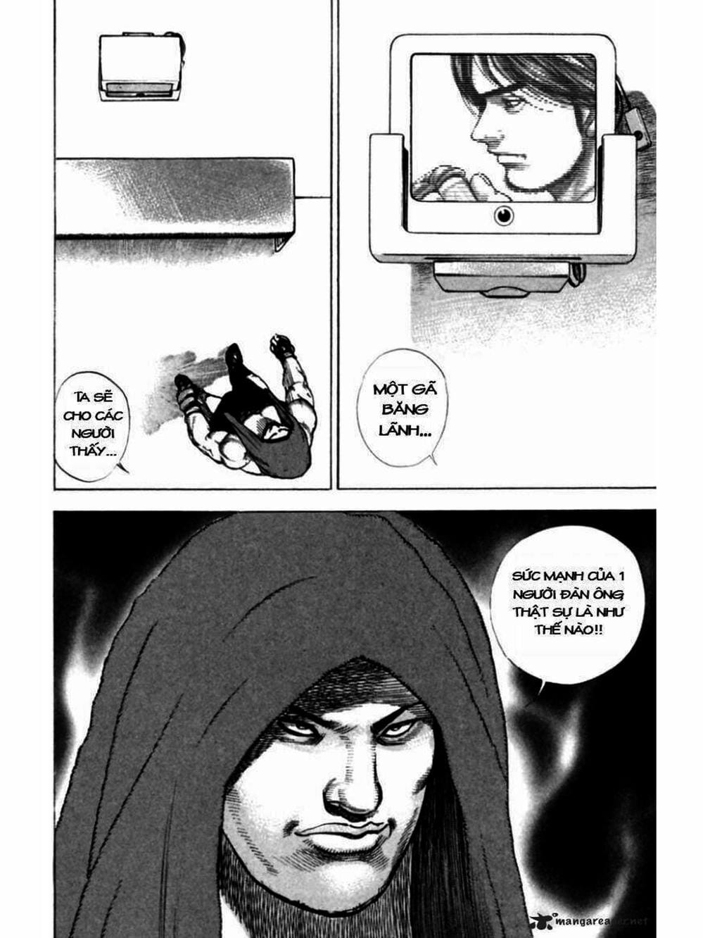 Truyện Tranh Khó Khăn - Tough trang 4