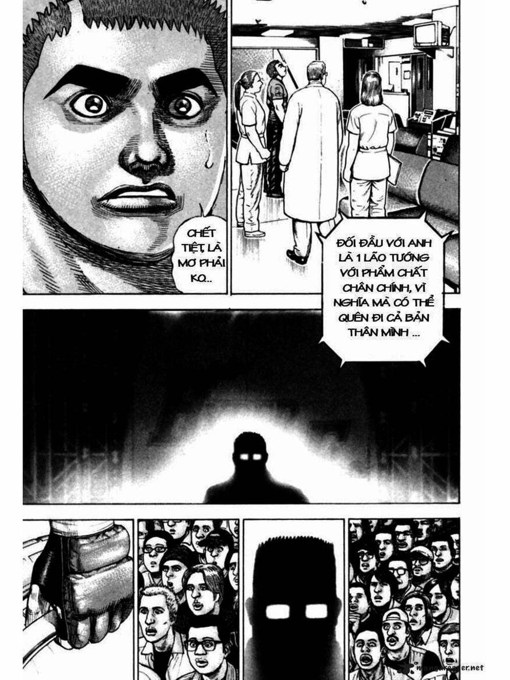 Truyện Tranh Khó Khăn - Tough trang 4