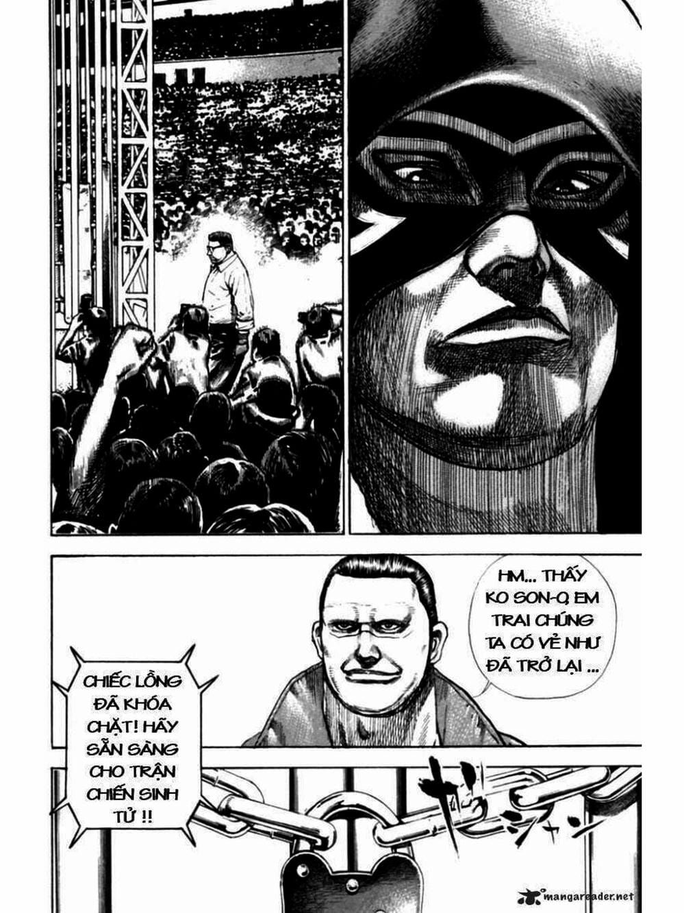 Truyện Tranh Khó Khăn - Tough trang 4